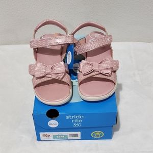 Stride Rite Cassie leather sandals